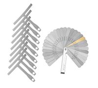 Kit Di Strumenti Per La Manutenzione Della Chitarr Righello Multifunzione In Acciaio Inossidabile Per La Misurazione Della Spaziatura Della Chitarra Set Da 9 Pezzi