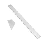 Kit Di Strumenti Per La Manutenzione Della Chitarr Righello Per Livellamento Tasti Chitarra Basso Con Bordo Dritto Intagliato Per Manico Chitarra