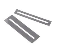 Kit Di Strumenti Per La Manutenzione Della Chitarr Set Da 2 Pezzi In Acciaio Inossidabile Pieghevole Per Tastiera Protezione Per Tasti Per Chitarra Basso Liutaio