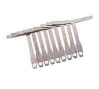 Kit Di Strumenti Per La Manutenzione Della Chitarr Set Da 9 Pezzi Di Misuratori Di Raggio Sotto Le Corde Strumenti Per Liutai