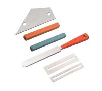 Kit Di Strumenti Per La Manutenzione Della Chitarr Set Di Strumenti Per La Rettifica Dei Tasti Della Chitarra In Acciaio Inossidabile Con Pietra Diamantata