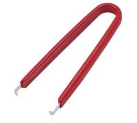 Kit Di Strumenti Per La Manutenzione Della Chitarr Strumento Di Estrazione Della Boccola Della Manopola Della Chitarra Sostituzione Riparazione Del Liutaio Rimozione(Red)