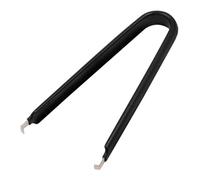 Kit Di Strumenti Per La Manutenzione Della Chitarr Strumento Di Estrazione Della Boccola Della Manopola Della Chitarra Sostituzione Riparazione Del Liutaio Rimozione(Black)