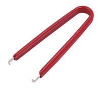 Kit Di Strumenti Per La Manutenzione Della Chitarr Strumento Di Estrazione Delle Manopole Per Accessori Per Chitarra Rimozione Affidabile Delle Boccole(Red)