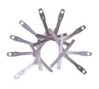 Kit Di Strumenti Per La Manutenzione Della Chitarr Strumento Di Modifica Della Misurazione Dell'arco Metallico Del Calibro Del Raggio Inferiore Delle 9 Corde Della Chitarra