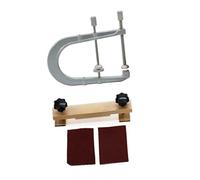 Kit Di Strumenti Per La Manutenzione Della Chitarr Strumento Per La Costruzione Di Ponti Per Chitarra Liutaio Morsetto A Gola Profonda Dispositivo A Forma Di F(Type4)