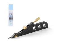 Kit Di Strumenti Per La Manutenzione Della Chitarr Strumento Per Segnare Il Capotasto Della Chitarra E L'altezza Del Ponticello Per La Fessura