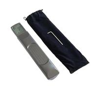 Kit Di Strumenti Per La Manutenzione Della Chitarr Strumento Tascabile Per Esercitarsi Con Gli Accordi Per Chitarra Portatile Per Principianti(Black)