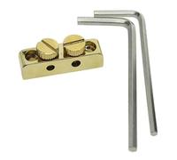 Kit Di Strumenti Per La Manutenzione Della Chitarr Supporto Per Chiave Esagonale Con Viti Di Montaggio Per Tremolo Per Chitarra Elettrica Paletta(Gold)
