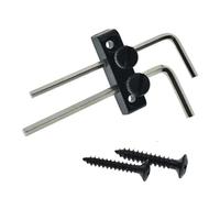 Kit Di Strumenti Per La Manutenzione Della Chitarr Supporto Per Chiave Esagonale In Metallo Per Paletta Tremolo Per Chitarra Elettrica(Black)
