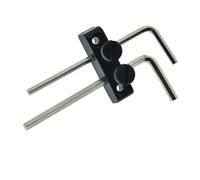 Kit Di Strumenti Per La Manutenzione Della Chitarr Supporto Per Chiave Esagonale Per Paletta Tremolo Per Chitarra Elettrica Strumenti Di Montaggio(Black)