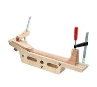 Kit Di Strumenti Per La Manutenzione Della Chitarr Supporto Per Rifinitura Del Manico Della Chitarra Stampo Per Lucidatura Supporto Fisso