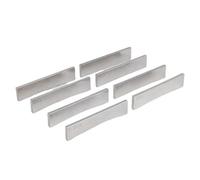 Kit Di Strumenti Per La Manutenzione Della Chitarr Tastiera Per Chitarra Con Inserto Per Tasti In Metallo E Acciaio Inossidabile Strumenti Fai Da Te(8pcs)