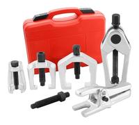 Kit di strumenti per la manutenzione dell'estremità anteriore del separatore del giunto sferico da 5 pezzi, estrattore del braccio del tirante 5 in 1, set di strumenti per la revisione dell'estremi