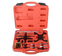 Kit di strumenti per la messa in fase del motore, 16 pezzi, compatibile con Ford Mazda albero a camme volano strumenti di bloccaggio 1.4 1.6 1.8 2.0 Di/TDCi/TDDi