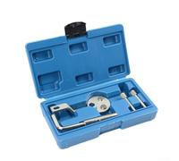 Kit di strumenti per la messa in fase del motore per 2.2 TDCi Duratorq - Crank Locking, Volano e Timing Set con Custodia Compatibile con 06-14, Ja