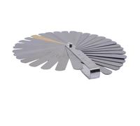 kit di strumenti per la produzione di chitarra Feeler Gauge Set 32 Fret Chitarra Collo Relief String Liutaio Strumento Guage Accessori per Chitarra Setup Nut Slot Making