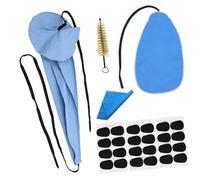 Kit Di Strumenti Per La Pulizia Del Clarinetto Per Sassofono 28/36 Pezzi Con Cuscini Per Bocchino Spazzola In Tessuto Per Camera Interna Principianti accessori per sassofono(Type D)