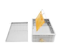 Kit di strumenti per la raccolta del miele, stazione professionale per apicoltura con beccuccio facile da versare e filtro fine per raccogliere il miele