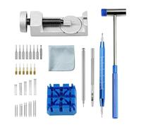 Kit di strumenti per la regolazione 'orologio, Dispositivo di rimozione del collegamento del kit di strumenti per l'orologio - Strumento per rimuovere il cinturino 'orologio da 41 pezzi. Strumento per