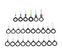 Kit di strumenti per la rimozione dei pin, kit di strumenti per la | Kit di strumento di spinzamento - Strumento di spilli, riavvolgitore di aghi con coperchio di protezione