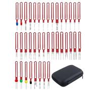 Kit di strumenti per la rimozione dei terminali - Set di estrattori a perno elettrico da 38 pezzi, pratico kit di riparazione del cablaggio | Strumenti di fissaggio in acciaio inossidabile