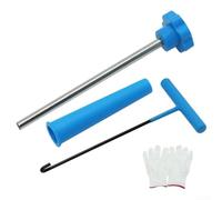 Kit di strumenti per la rimozione del gancio della valvola dei pneumatici | Installazione efficiente, sostituisce rapidamente le vecchie valvole, nessuna procedura complicata, per meccanici