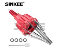 Kit di strumenti per la rimozione dell'installazione dello strumento di installazione del giunto omocinetico pneumatico Air Power Albero di trasmissione