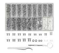 Kit di Strumenti per La Riparazione Degli Occhiali Assortimento di e 8511