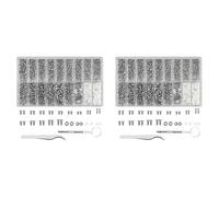 Kit di Strumenti per La Riparazione Degli Occhiali Assortimento di e 9852