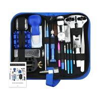 Kit di Strumenti per la Riparazione degli Orologi, Apri-Cassa per orologiaio, Perno di Collegamento, rimozione della Barra a Molla, Batteria per Orologio, cintu