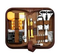 Kit di Strumenti per la Riparazione degli Orologi, Apri-Cassa per orologiaio, Perno di Collegamento, rimozione della Barra a Molla, Batteria per Orologio, cintu