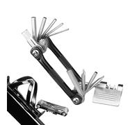 Kit Di Strumenti Per La Riparazione Del Ciclismo - Kit Di Riparazioni Da Viaggio Da Viaggio 170G, Set Di Manutenzione Di Bici Portatili | Accessorio Per Regolazione Delle Biciclette, Pacchetto