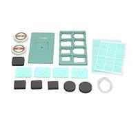 Kit di strumenti per la riparazione dell’orologio con stampo di posizionamento, piastra di separazione, cuscinetto in spugna di silicone e linea di taglio dello schermo per W