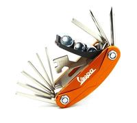 Kit di strumenti per la riparazione di cacciaviti Per P@&iaggio Vespa GTS300 GTV LX PX LT Sprint Primavera 150 250 Moto CNC Accessori In Alluminio Strumento Di Riparazione Set Cacciaviti(Ww-6)