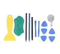 Kit di strumenti per la riparazione di dispositivi elettronici, spudger in plastica, leva triangolare per telefoni, tablet, laptop e dispositivi