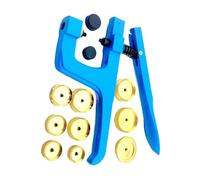 Kit di strumenti per la stampa per orologi - pressa per orologi, per attrezzi per punzonare gli orologi | sostituzione della batteria 'orologio regolabile, estrattore per apri orologi