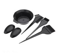 Kit di strumenti per la tintura dei capelli: set per la colorazione e lo sbiancamento dei capelli fai da te, con ciotola per la colorazione dei capelli, pennelli per tinture, copriorecchie, kit
