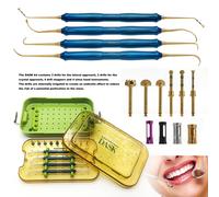 Kit di strumenti per l'elevazione di impianti dentali con tappo di sollevamento