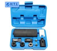Kit di strumenti per l'installazione e la rimozione della guarnizione dell'iniettore di carburante compatibile con il Set di rimozione dell'installazione dei paraolio BMW B38 B48 B58