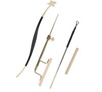 Kit di strumenti per liutaio per violino in ottone Set di pali sonori per violino Strumento di installazione dei pali sonori