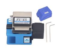 Kit di strumenti per mannaia in fibra ad alta precisione per il taglio di cavi ottici blu