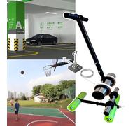 Kit Di Strumenti Per Marcare Campi Da Basket, Macchine Traccialinee Per Campi Da Gioco, Strumento Per Marcare Linee A Nastro, Larghezza Regolabile - Per Vialetto, Asfalto O Cemento,B