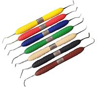 Kit di Strumenti per otturazione in Composito ortodontico (Set di 7) Scaler dentali per Contouring Dental Lab