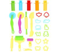 Kit di strumenti per pasta intelligente da 20 pezzi con strumenti per estrusore