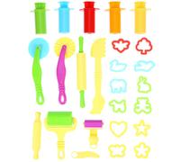 Kit di strumenti per pasta intelligente da 20 pezzi con strumenti per estrusore