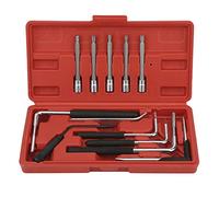 Kit di Strumenti Per Rimozione Airbag Per Auto, Kit Torx Per Rimozione Airbag da 12 Pezzi, Strumento di Manutenzione E Riparazione Per Ricerca Guasti, Strumento di Ispezione Airbag Automatico Per Pick