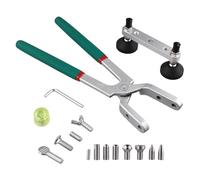 Kit di strumenti per riparazione ammaccature senza vernice per pannelli della carrozzeria dell'auto che fornisce un controllo preciso e una rimozione liscia delle ammaccature