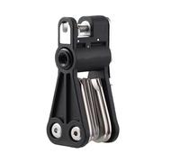 Kit di Strumenti per Riparazione Bicicletta - Utensili di Riparazione Portatili e Pieghevoli,Set Di Per Bici Inclusa Chiave | per Ciclismo su Strada Allenamento Esterno Guida Garage Viaggi Avventure e