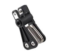 Kit di Strumenti per Riparazione Bicicletta | Utensili Manuali Portatili,Piccola Chiave Esagonale per Bicicletta,per Ciclismo su Strada Allenamento Esterno Guida Garage Viaggi Avventure e